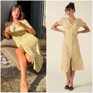 Rouje Paris Laura Midi dress